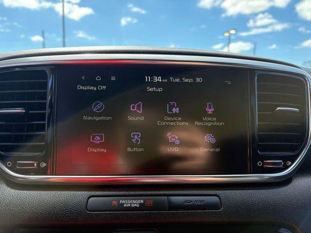 used 2022 Kia Sportage car, priced at $19,600