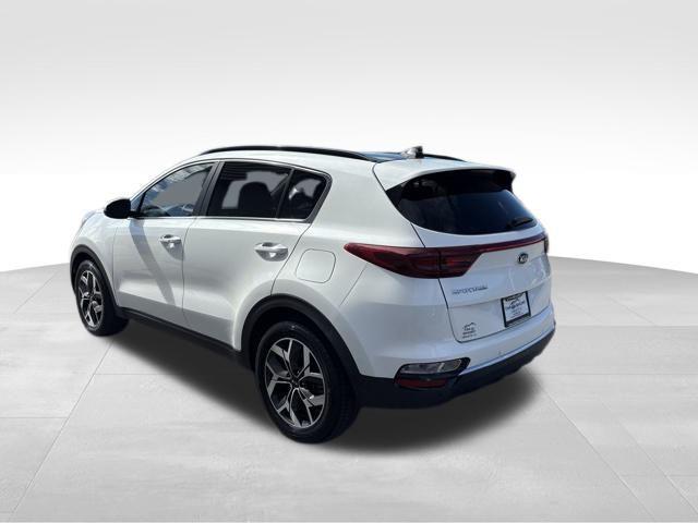 used 2022 Kia Sportage car, priced at $19,600