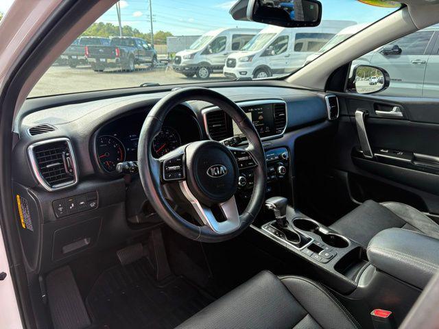 used 2022 Kia Sportage car, priced at $19,600