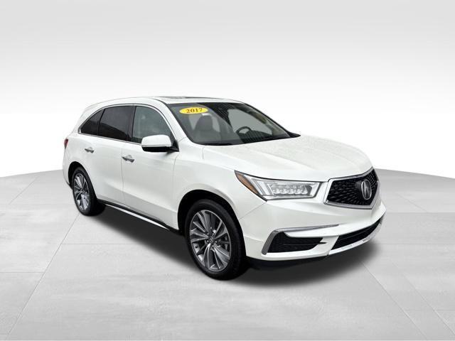 used 2017 Acura MDX car, priced at $9,995