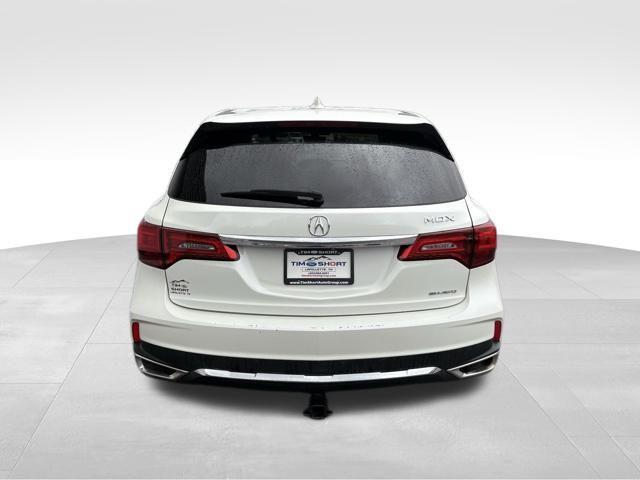 used 2017 Acura MDX car, priced at $9,995