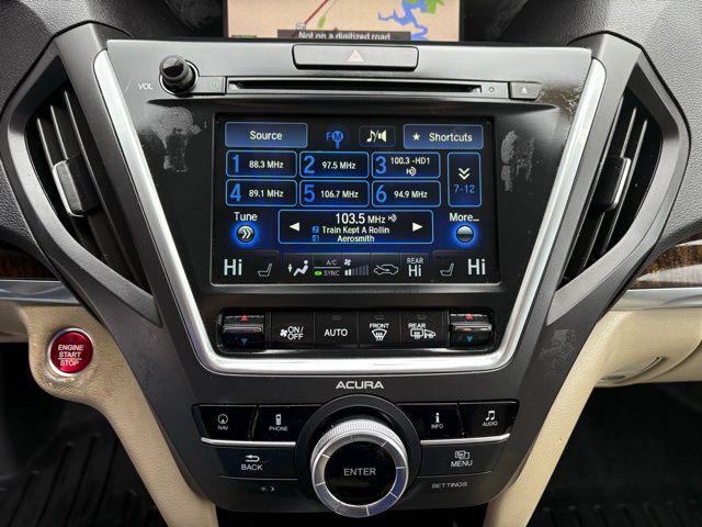 used 2017 Acura MDX car, priced at $9,995