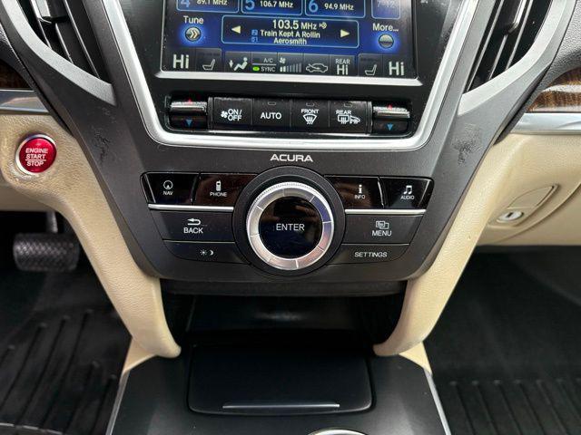 used 2017 Acura MDX car, priced at $9,995