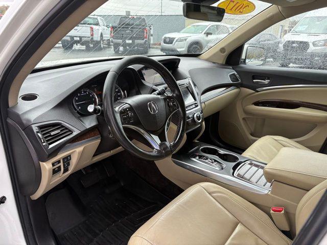 used 2017 Acura MDX car, priced at $9,995