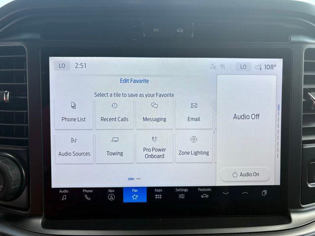 new 2025 Ford F-150 car, priced at $64,592