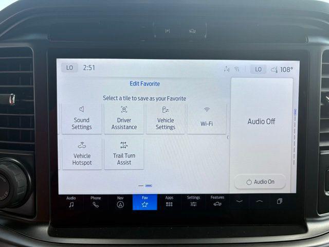 new 2025 Ford F-150 car, priced at $64,592