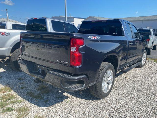 used 2022 Chevrolet Silverado 1500 car, priced at $35,796