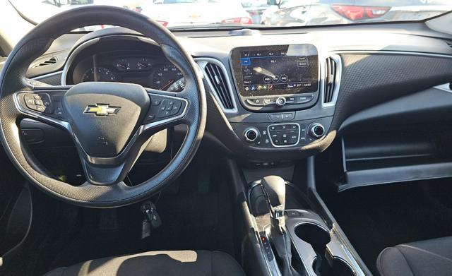 used 2024 Chevrolet Malibu car, priced at $17,998