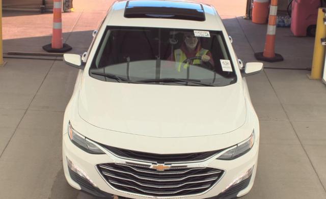 used 2024 Chevrolet Malibu car, priced at $17,998