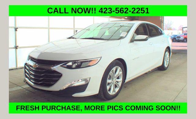 used 2024 Chevrolet Malibu car, priced at $17,998