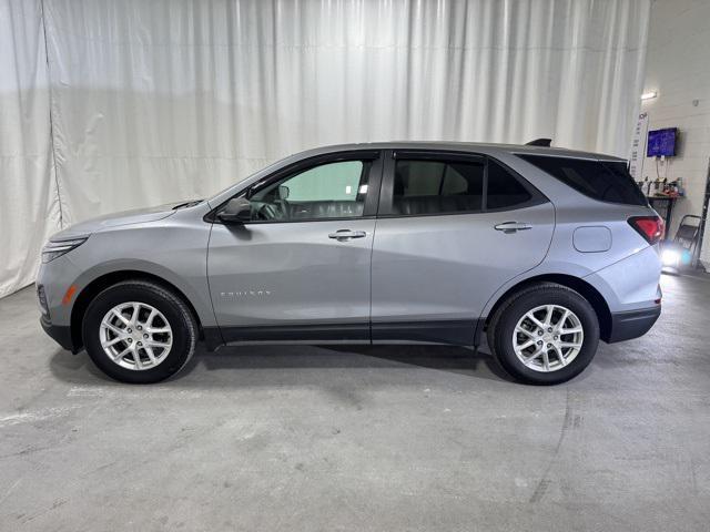 used 2024 Chevrolet Equinox car, priced at $26,407