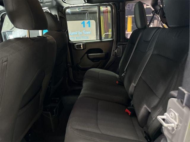 used 2022 Jeep Wrangler Unlimited car, priced at $31,617