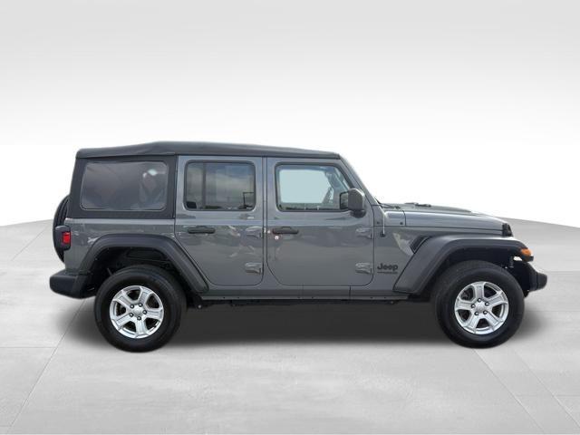 used 2022 Jeep Wrangler Unlimited car, priced at $31,617