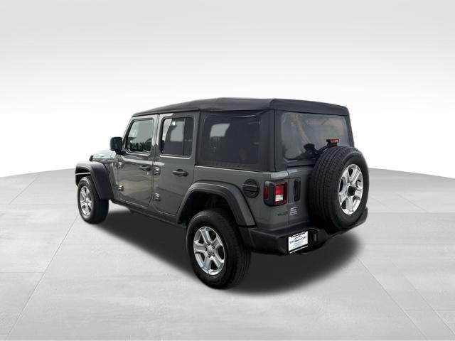 used 2022 Jeep Wrangler Unlimited car, priced at $31,617