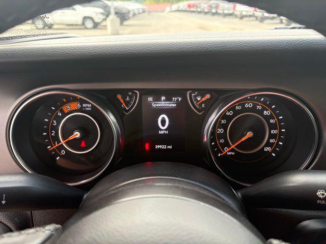 used 2022 Jeep Wrangler Unlimited car, priced at $31,617