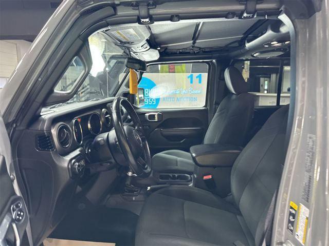 used 2022 Jeep Wrangler Unlimited car, priced at $31,617