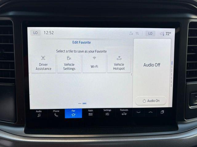 new 2025 Ford F-150 car, priced at $53,540