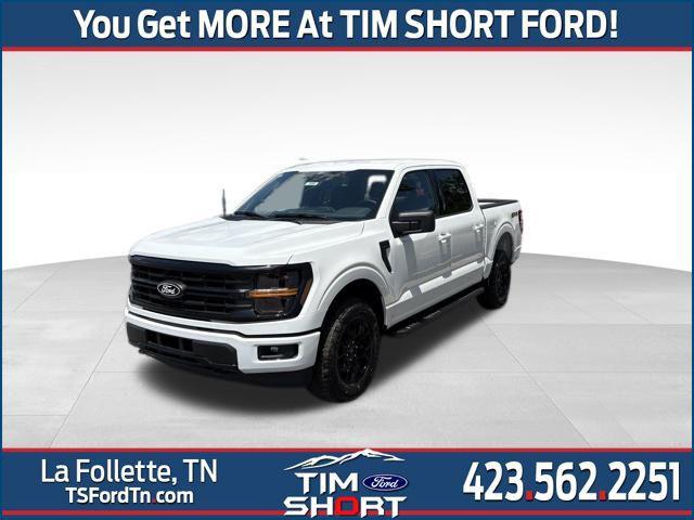new 2025 Ford F-150 car, priced at $53,540