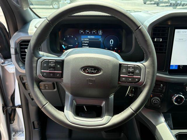 new 2025 Ford F-150 car, priced at $53,540