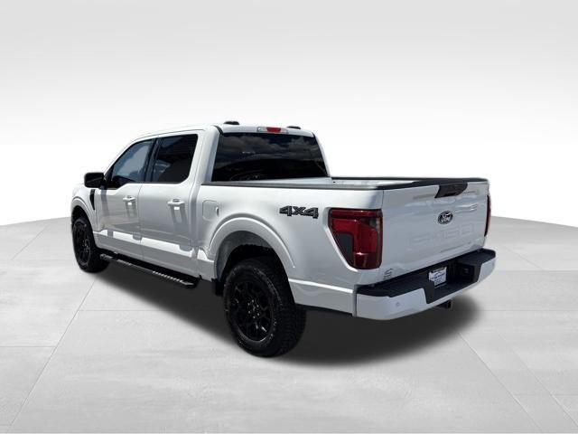 new 2025 Ford F-150 car, priced at $53,540