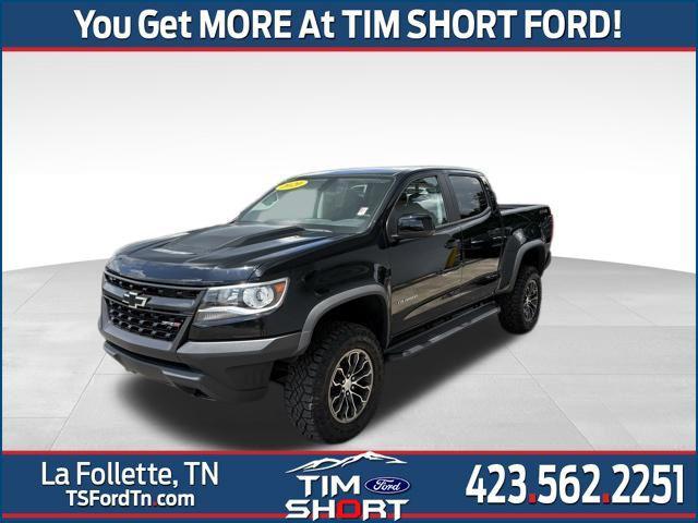 used 2020 Chevrolet Colorado car, priced at $35,493