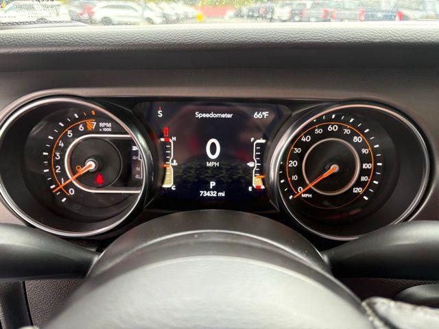 used 2022 Jeep Gladiator car, priced at $28,433