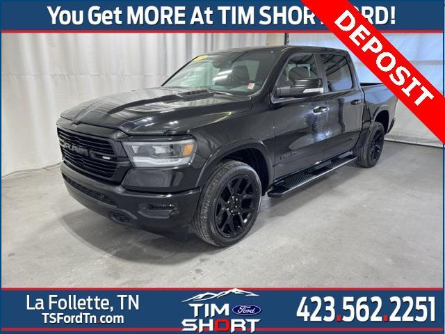 used 2020 Ram 1500 car, priced at $34,999