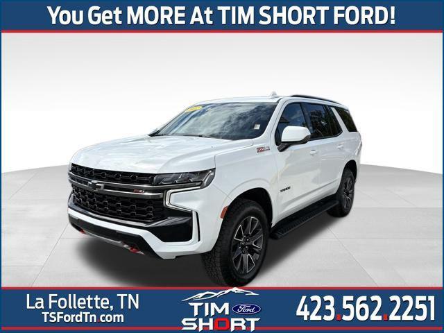 used 2022 Chevrolet Tahoe car, priced at $51,767