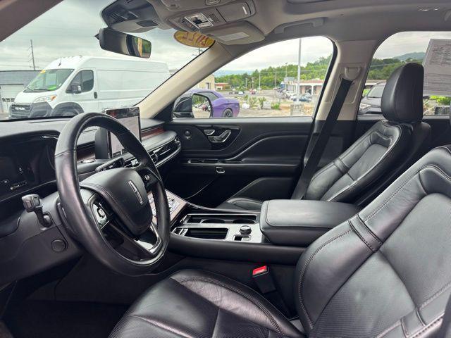 used 2022 Lincoln Aviator car, priced at $42,998