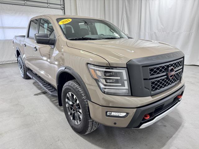 used 2024 Nissan Titan car, priced at $48,997