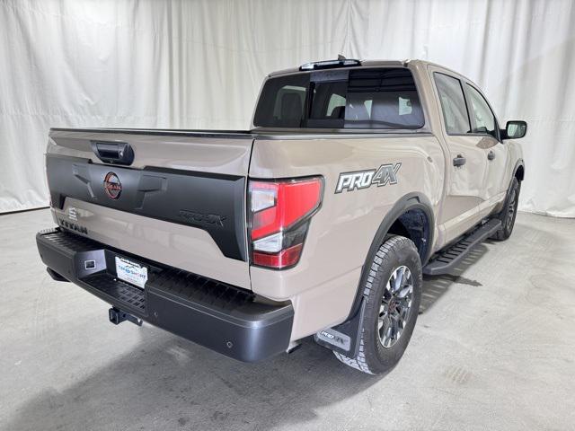 used 2024 Nissan Titan car, priced at $48,997