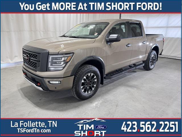 used 2024 Nissan Titan car, priced at $48,997