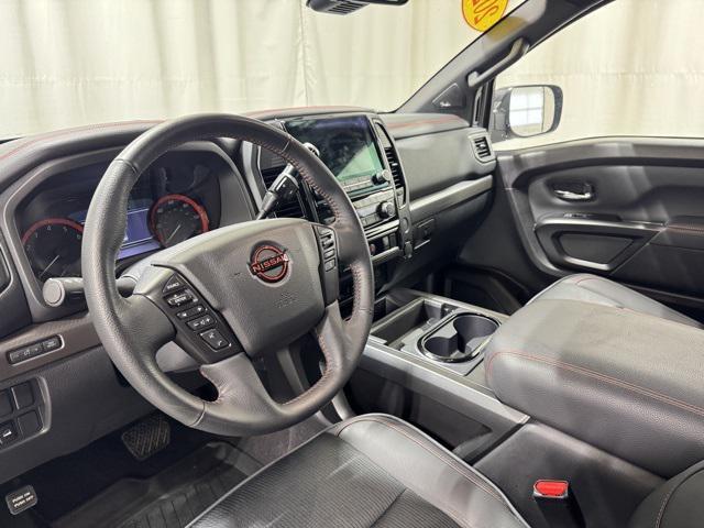 used 2024 Nissan Titan car, priced at $48,997