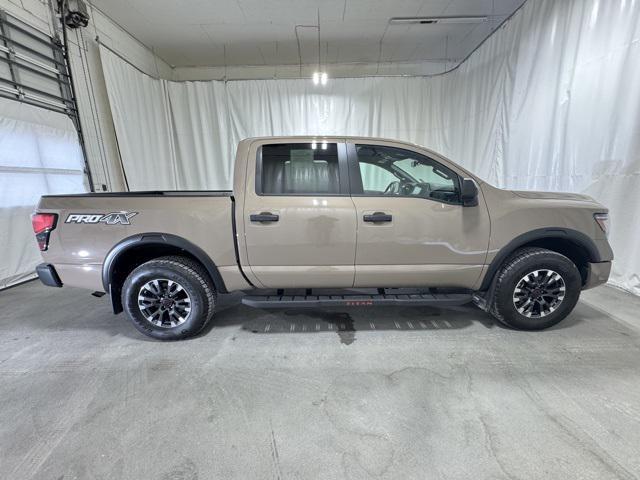 used 2024 Nissan Titan car, priced at $48,997