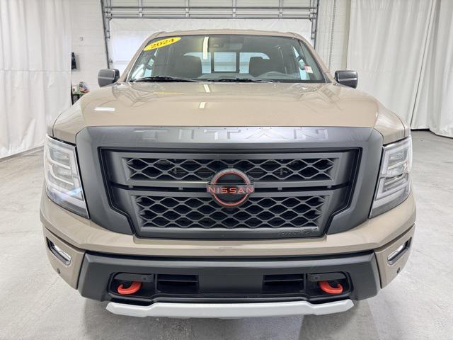 used 2024 Nissan Titan car, priced at $48,997