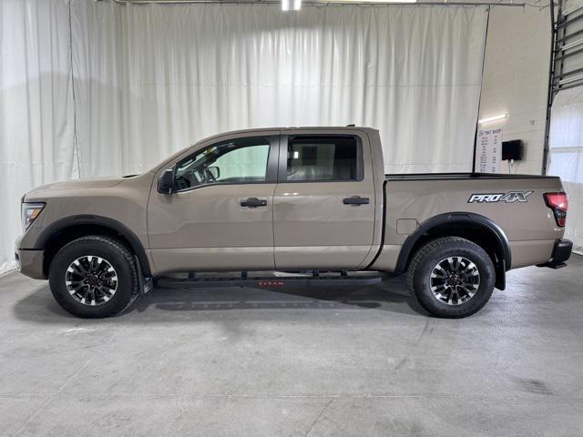 used 2024 Nissan Titan car, priced at $48,997