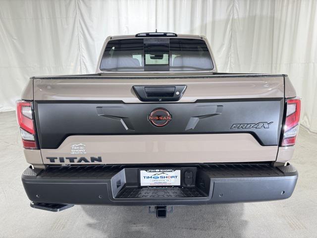 used 2024 Nissan Titan car, priced at $48,997