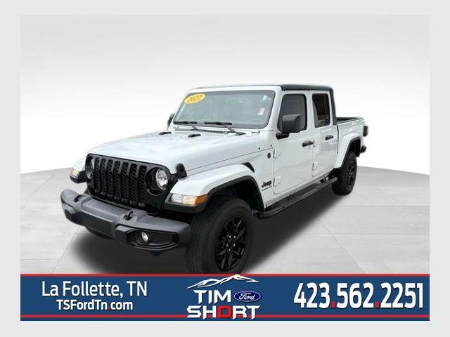 used 2022 Jeep Gladiator car, priced at $28,835