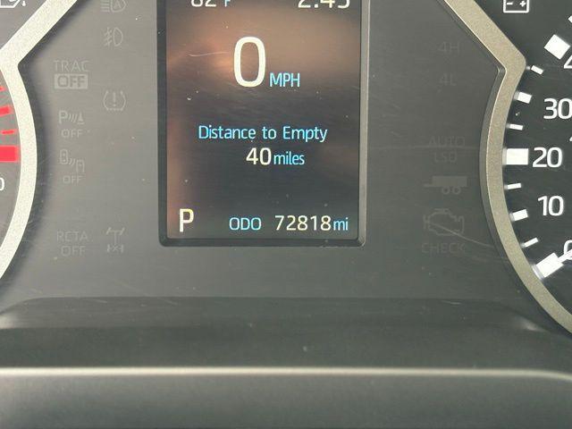 used 2023 Toyota Tundra car, priced at $37,567