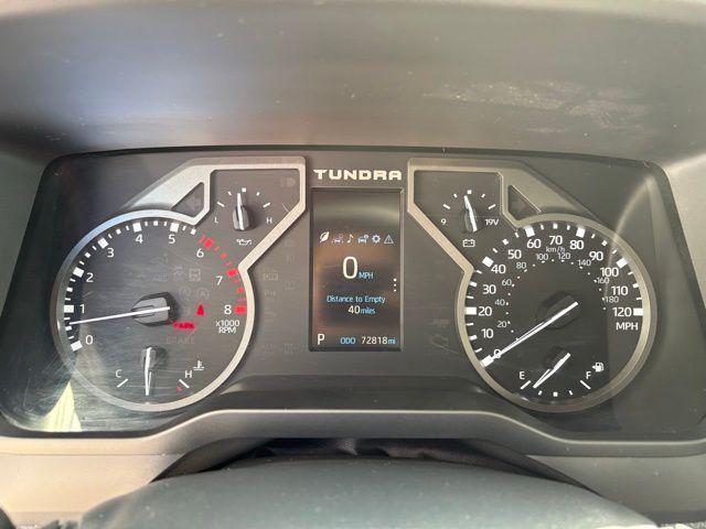 used 2023 Toyota Tundra car, priced at $37,567