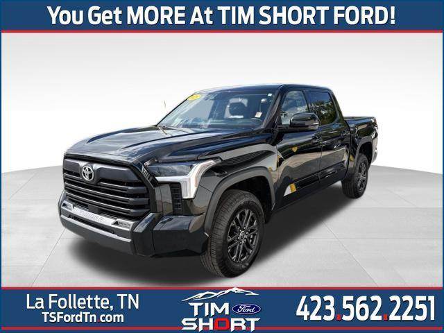 used 2023 Toyota Tundra car, priced at $39,988