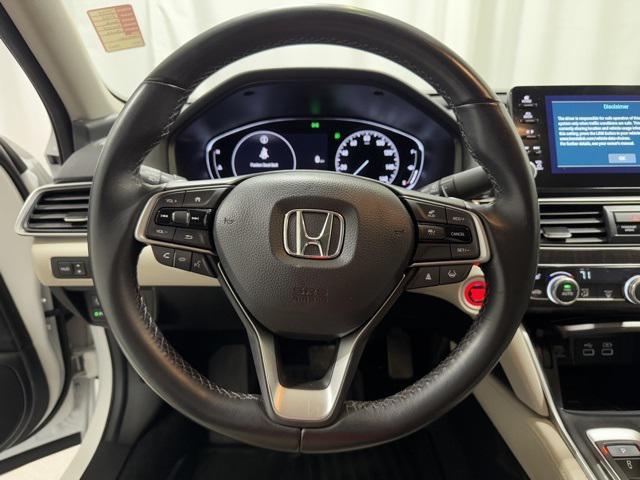 used 2022 Honda Accord car, priced at $29,995