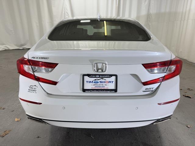 used 2022 Honda Accord car, priced at $29,995