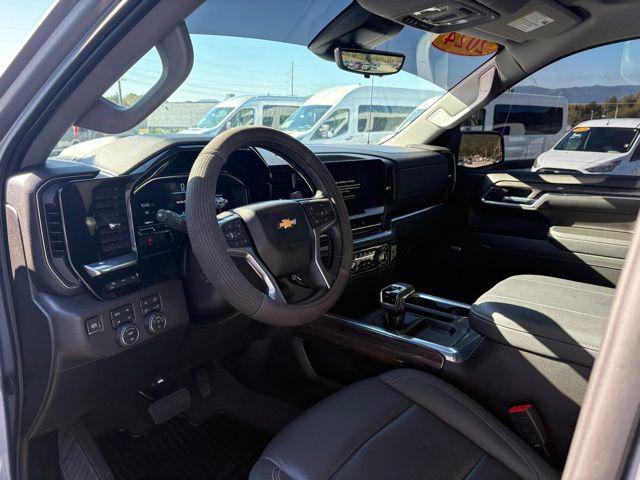 used 2024 Chevrolet Silverado 1500 car, priced at $49,988