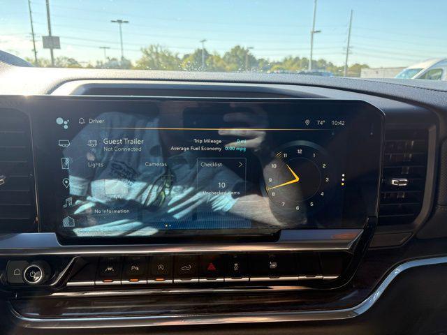 used 2024 Chevrolet Silverado 1500 car, priced at $49,988