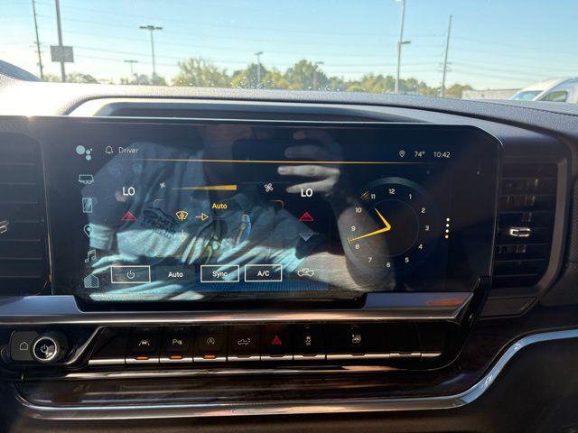 used 2024 Chevrolet Silverado 1500 car, priced at $49,988