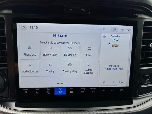 new 2025 Ford F-150 car, priced at $63,527