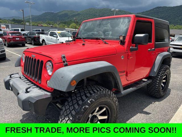 used 2013 Jeep Wrangler car, priced at $15,999