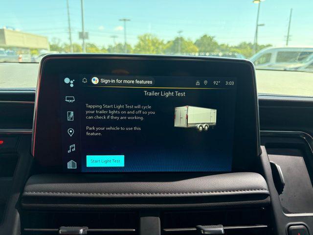 used 2024 Chevrolet Tahoe car, priced at $63,474