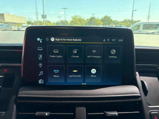 used 2024 Chevrolet Tahoe car, priced at $63,474